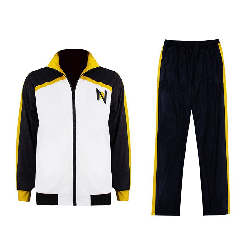 HOLOUN Anime Embroidery Tracks - Embroidery Jacket ulasan dan harga