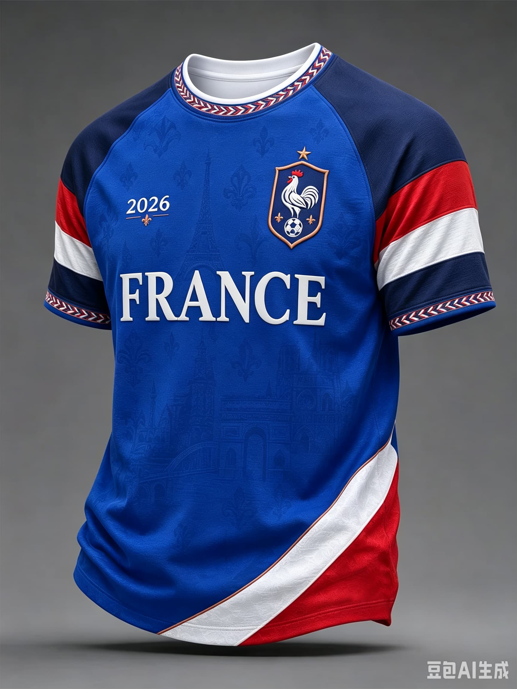 Vintage Geometric 2026 Footbal - Embroidery Legacy ulasan dan harga