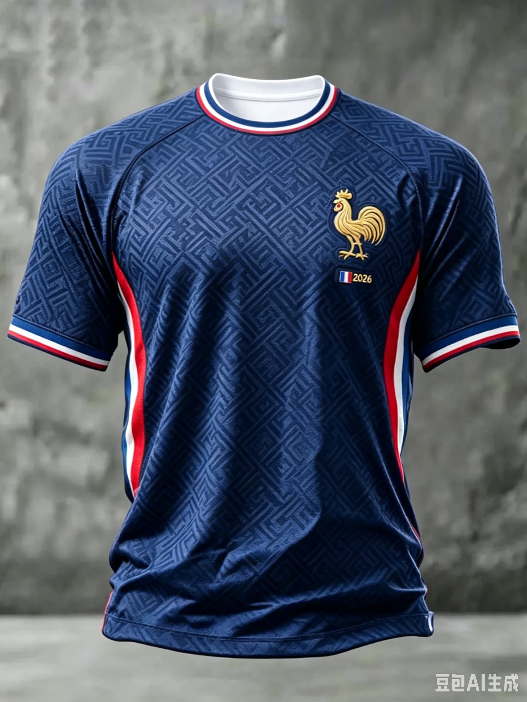 Vintage Geometric 2026 Footbal - Embroidery Legacy ulasan dan harga