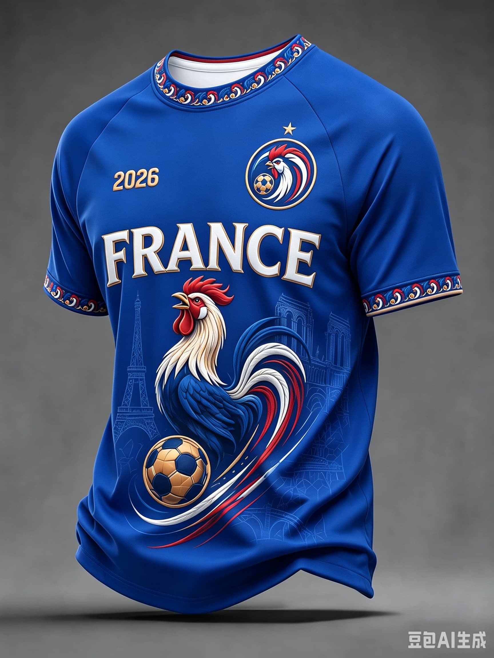Vintage Geometric 2026 Footbal - Embroidery Legacy ulasan dan harga