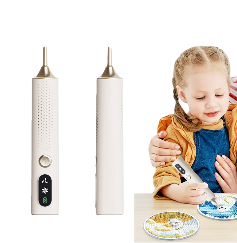 Vacuum Diamond Art Pen Wireles - Embroidery Uae ulasan dan harga