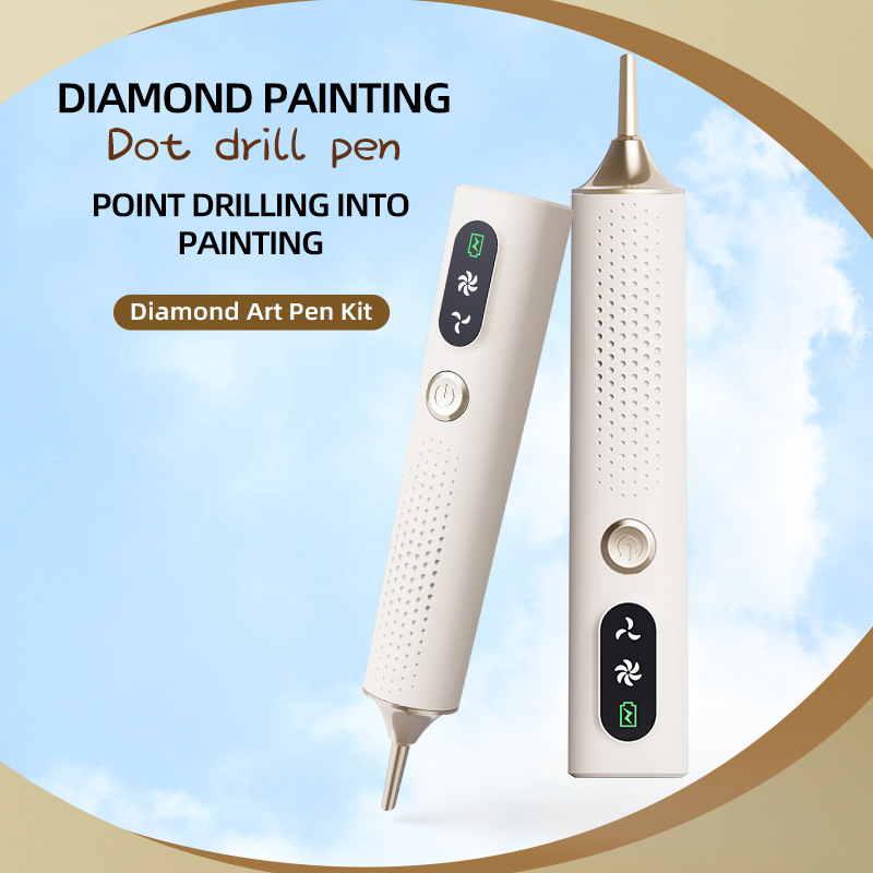 Vacuum Diamond Art Pen Wireles - Embroidery Uae ulasan dan harga