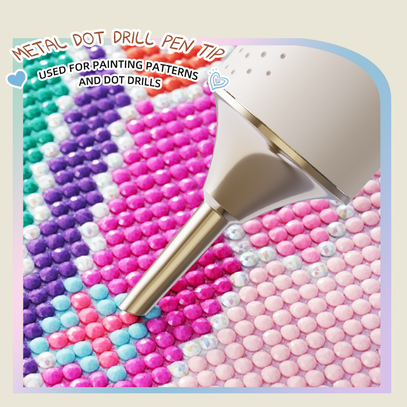 Vacuum Diamond Art Pen Wireles - Embroidery Uae ulasan dan harga