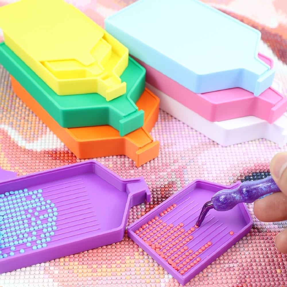DIY 3Pcs Diamond Painting Tray - Embroidery Uae ulasan dan harga