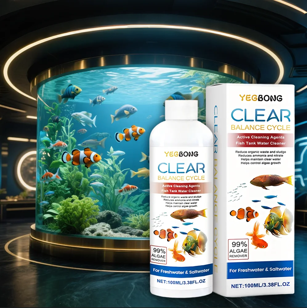Algae Remover for Fish Tanks,  - Water Soluble Stabilizer ulasan dan harga