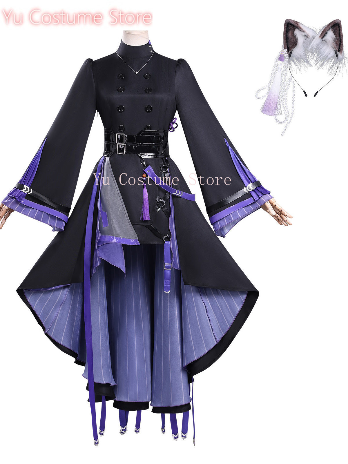 Arknights Lin Yuxia Cosplay Ne - Embroidery Operator ulasan dan harga