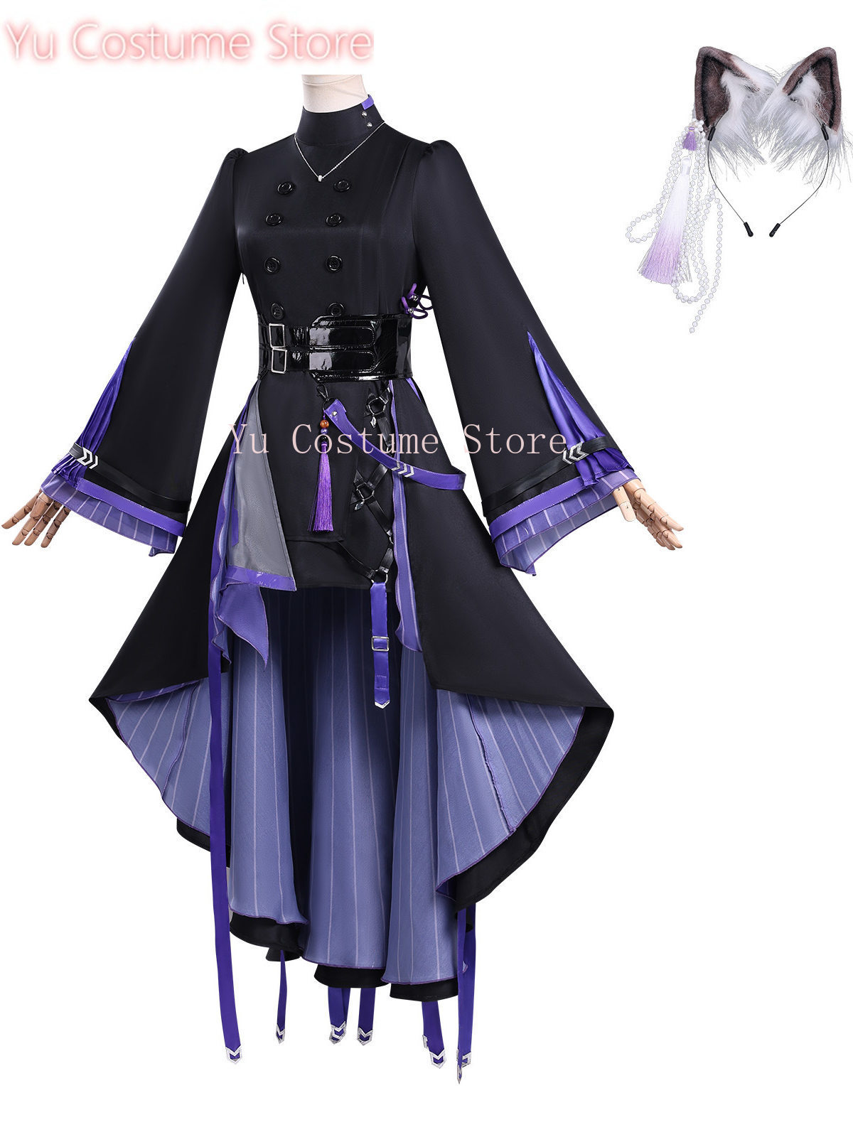Arknights Lin Yuxia Cosplay Ne - Embroidery Operator ulasan dan harga