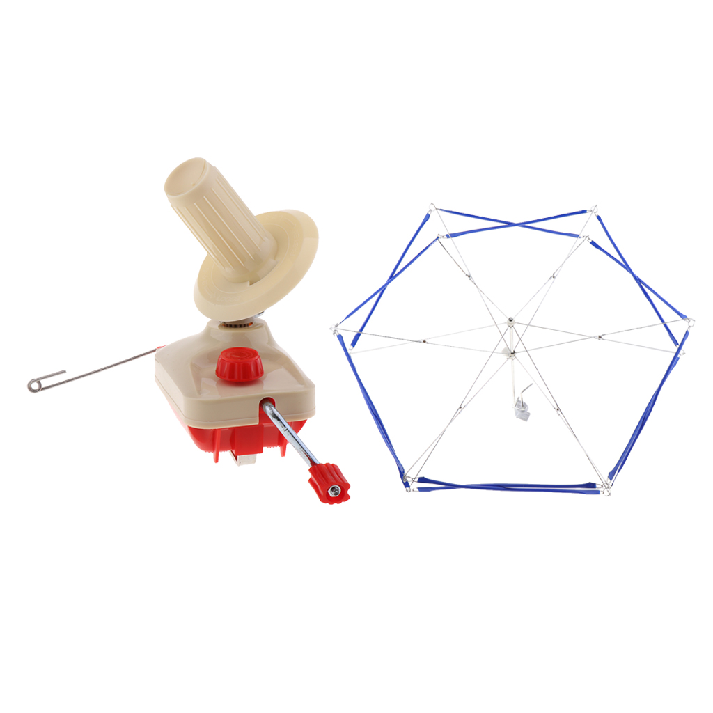 Wool Winder Holder Umbrella Br - Embroidery Operator ulasan dan harga