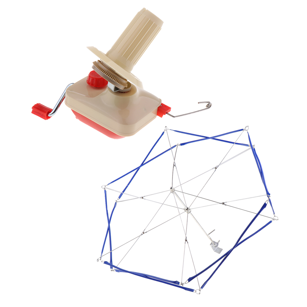 Wool Winder Holder Umbrella Br - Embroidery Operator ulasan dan harga