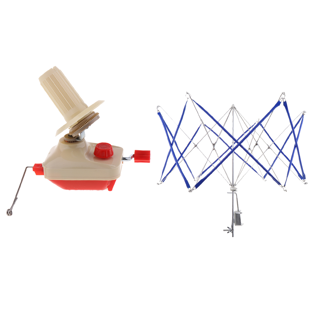 Wool Winder Holder Umbrella Br - Embroidery Operator ulasan dan harga