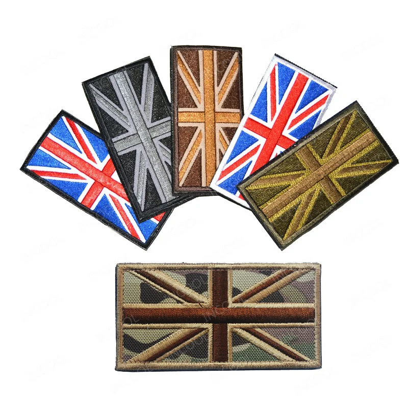 United Kingdom Embroidery Flag - Embroidery Uk ulasan dan harga