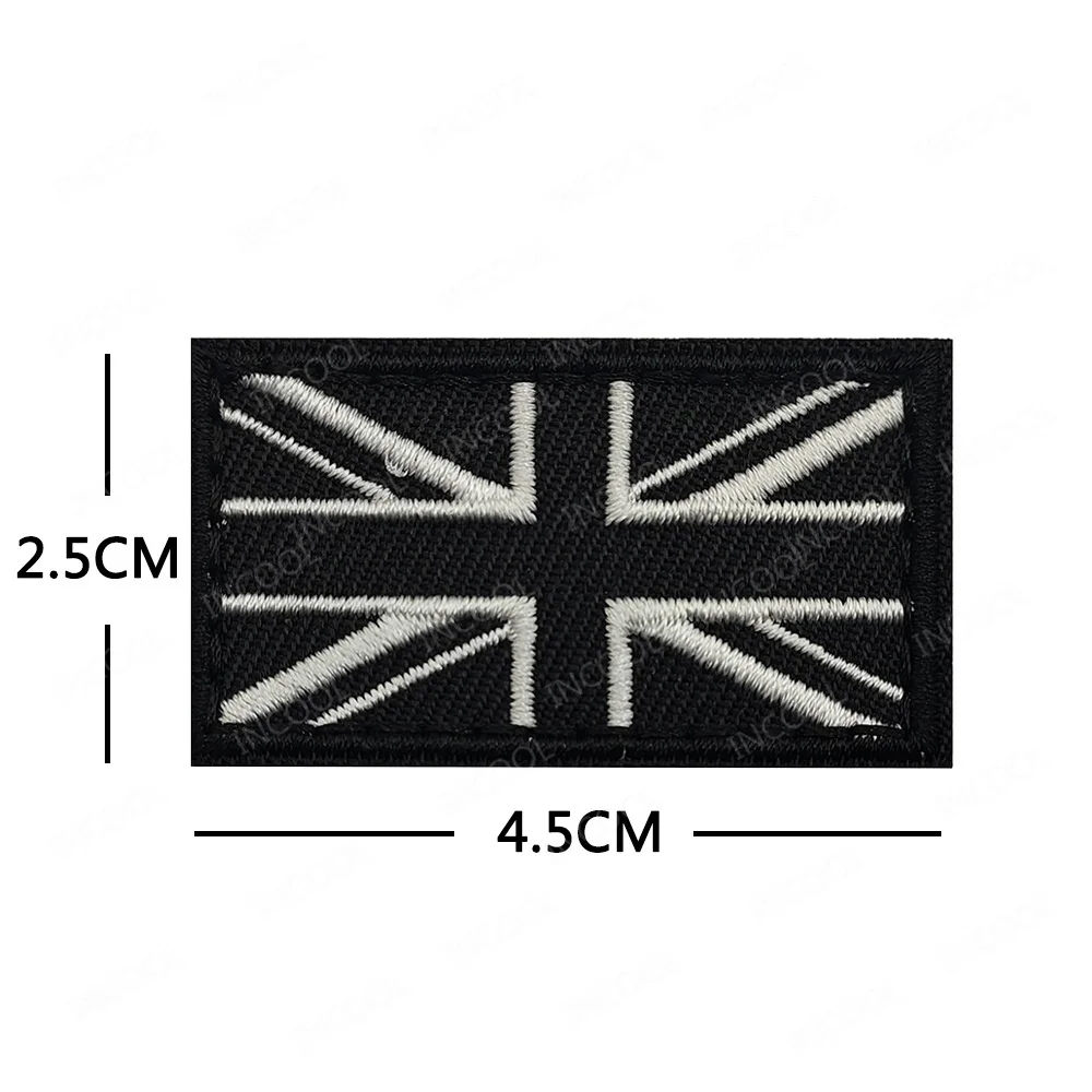 United Kingdom Embroidery Flag - Embroidery Uk ulasan dan harga