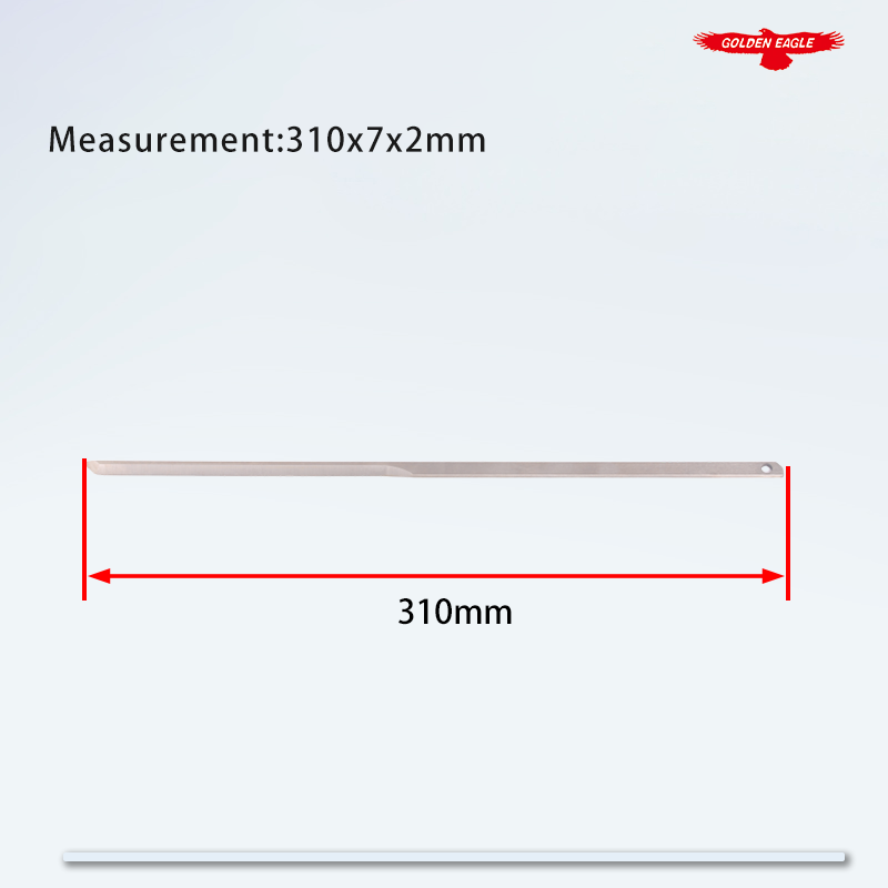 10 Pieces 801486 HSS Straight  - Embroidery Vector ulasan dan harga