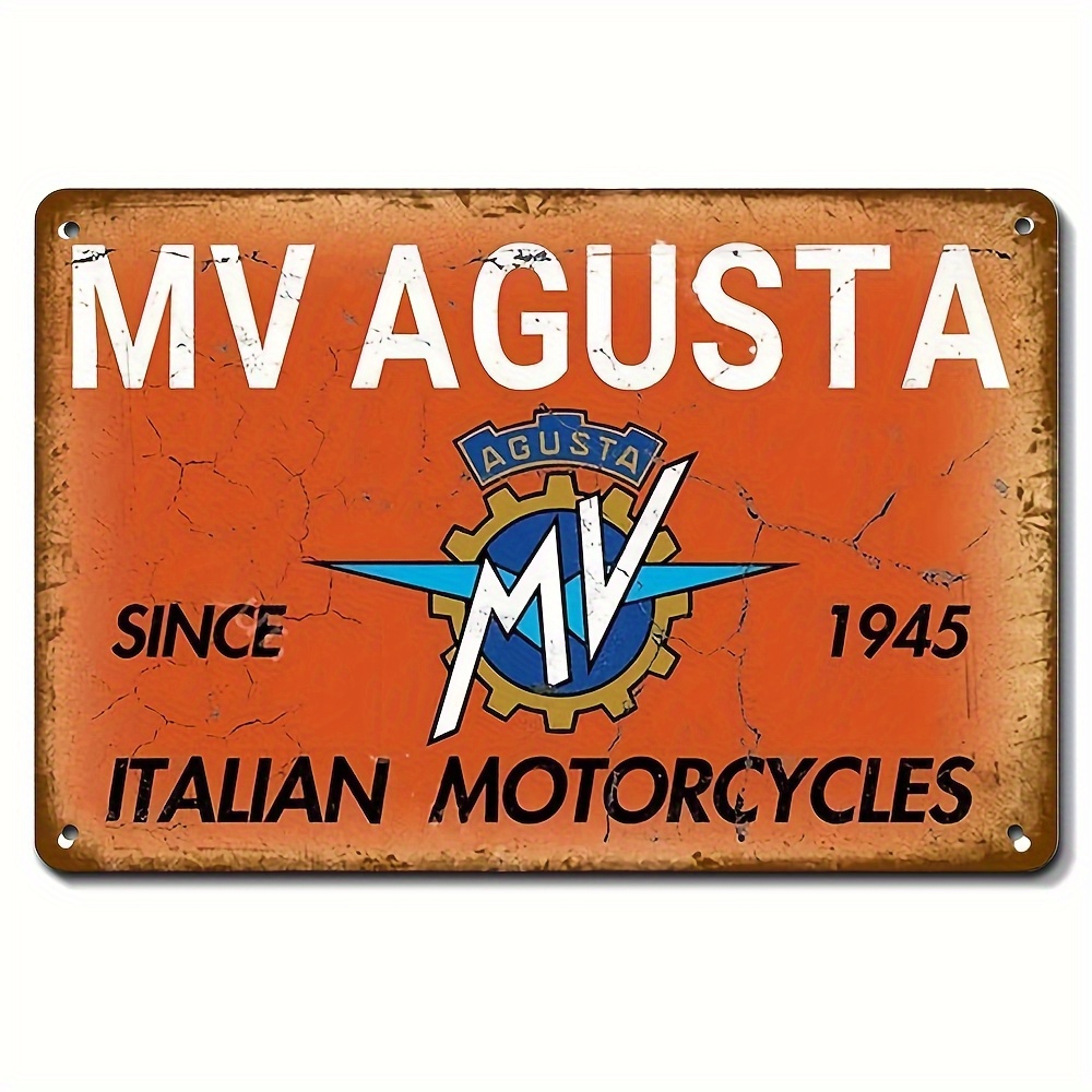 Vintage MV Agusta Italian Moto - Embroidery Legacy ulasan dan harga