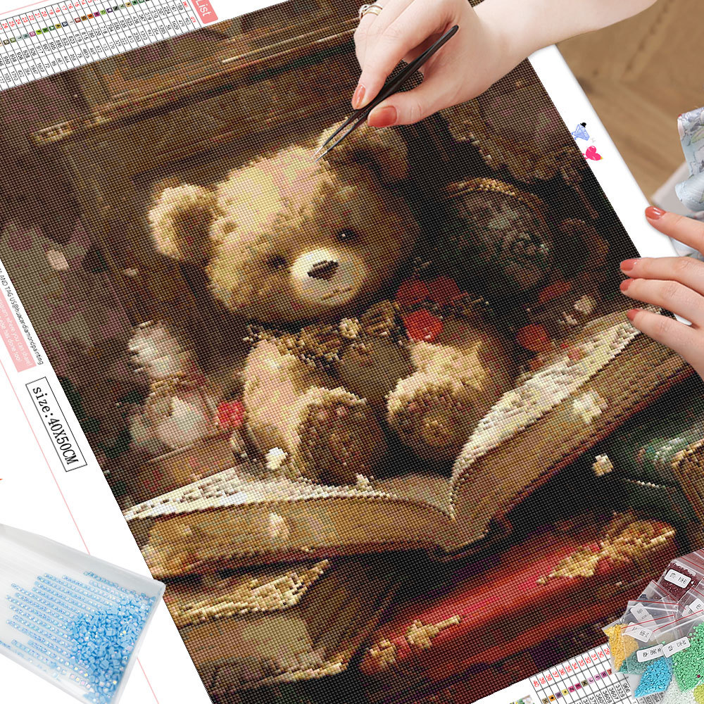 Frameless, Cartoon Diamond Pai - Embroidery Uae ulasan dan harga