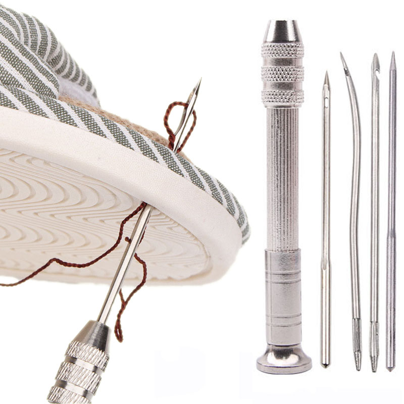 Leather Sewing Awl Set Replace - Punch Needle Handle ulasan dan harga