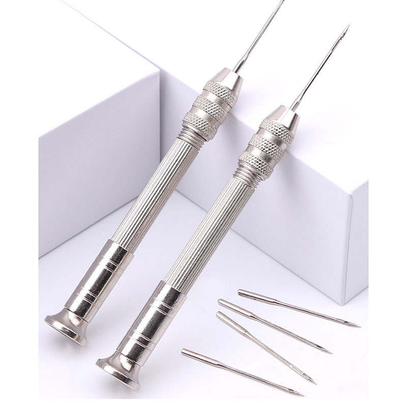 Leather Sewing Awl Set Replace - Punch Needle Handle ulasan dan harga