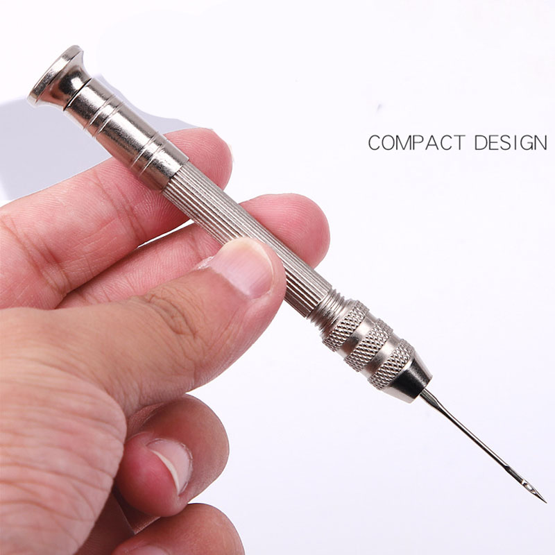 Leather Sewing Awl Set Replace - Punch Needle Handle ulasan dan harga