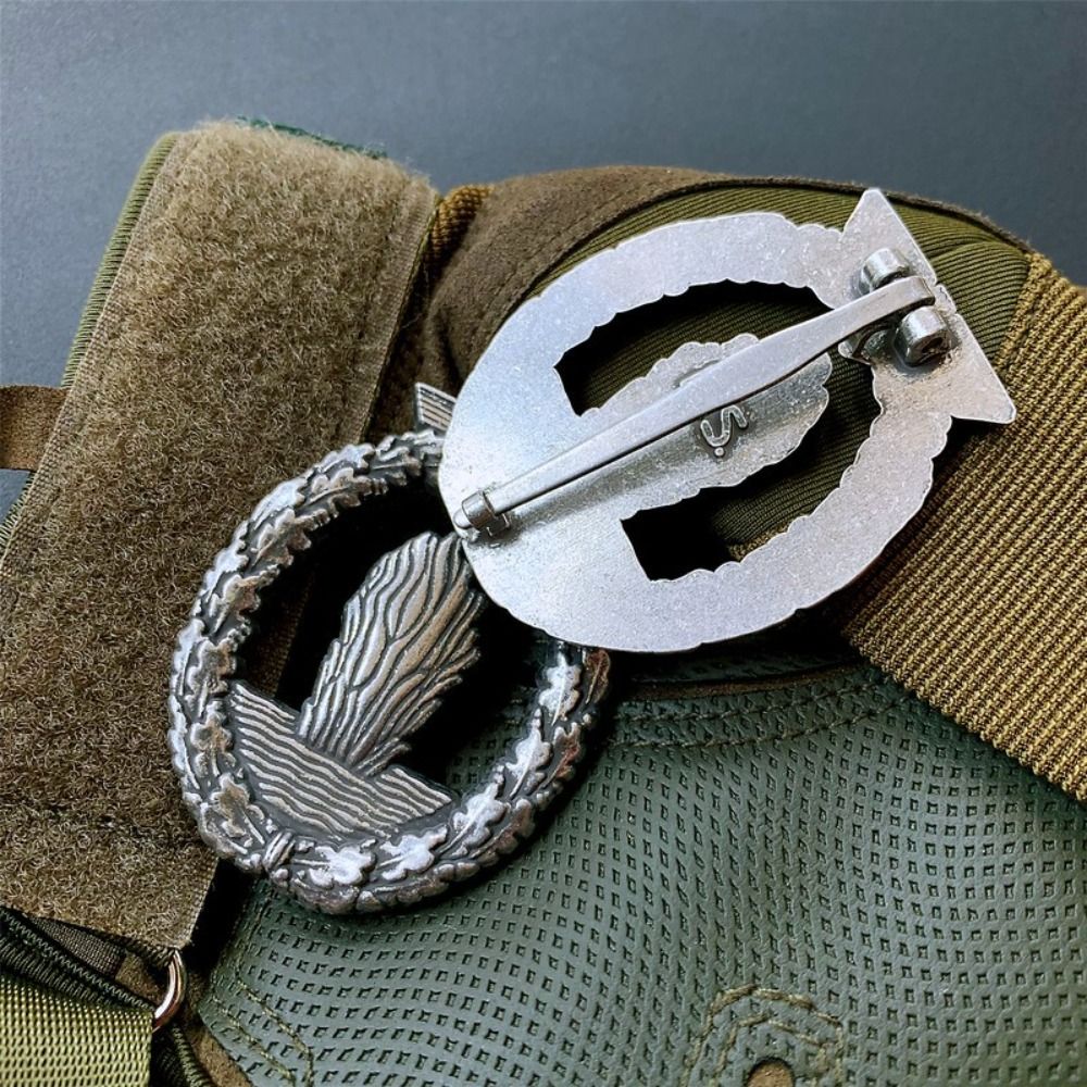 Portable Retro Eagle Metal Bad - Embroidery Legacy ulasan dan harga
