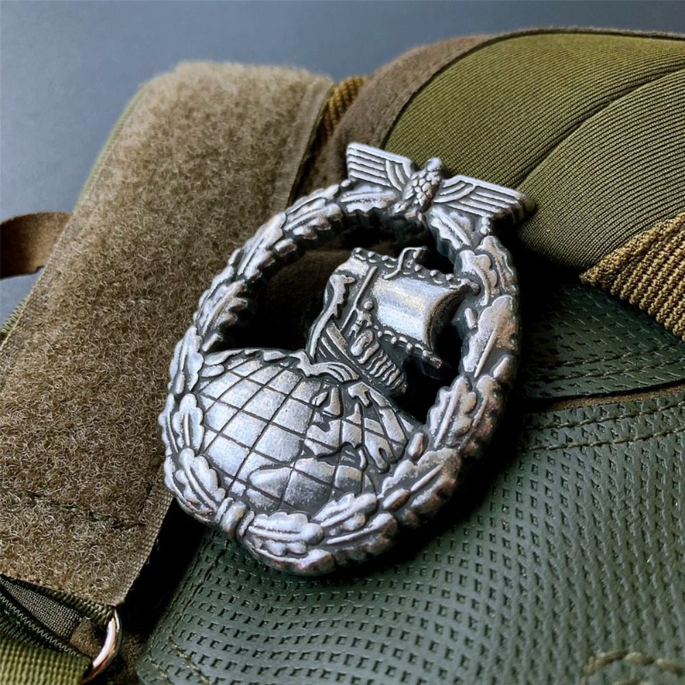 Portable Retro Eagle Metal Bad - Embroidery Legacy ulasan dan harga