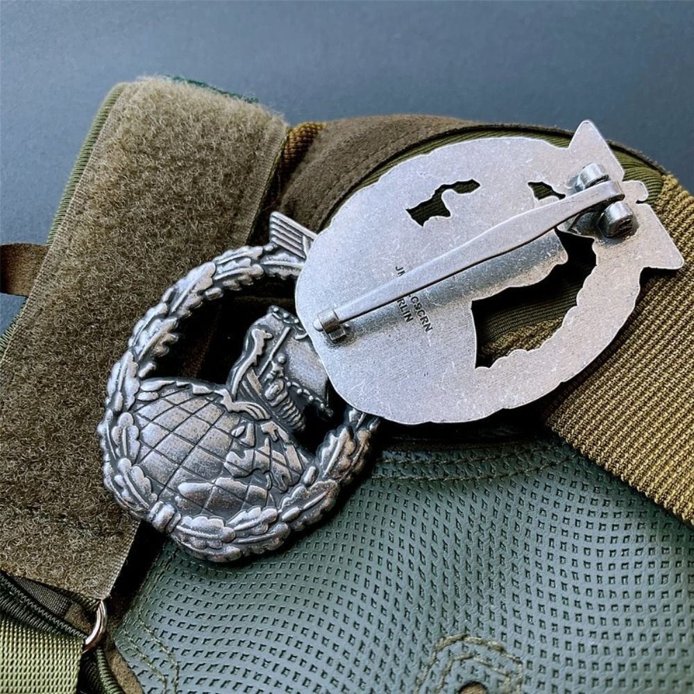 Portable Retro Eagle Metal Bad - Embroidery Legacy ulasan dan harga