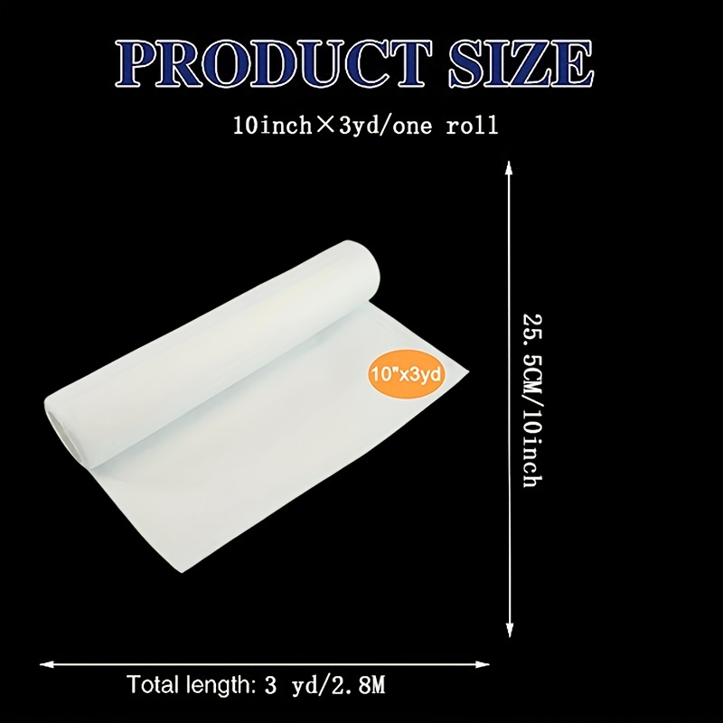 1 Roll Water Soluble Machine E - Water Soluble Stabilizer ulasan dan harga