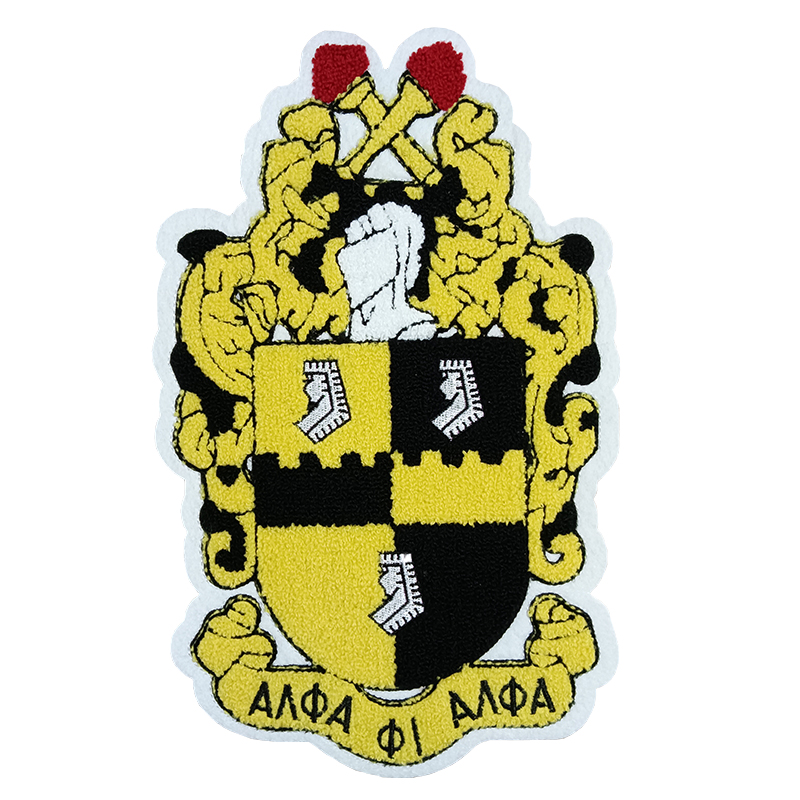 Custom Greek Letters Alpha Phi - Embroidery Uk ulasan dan harga