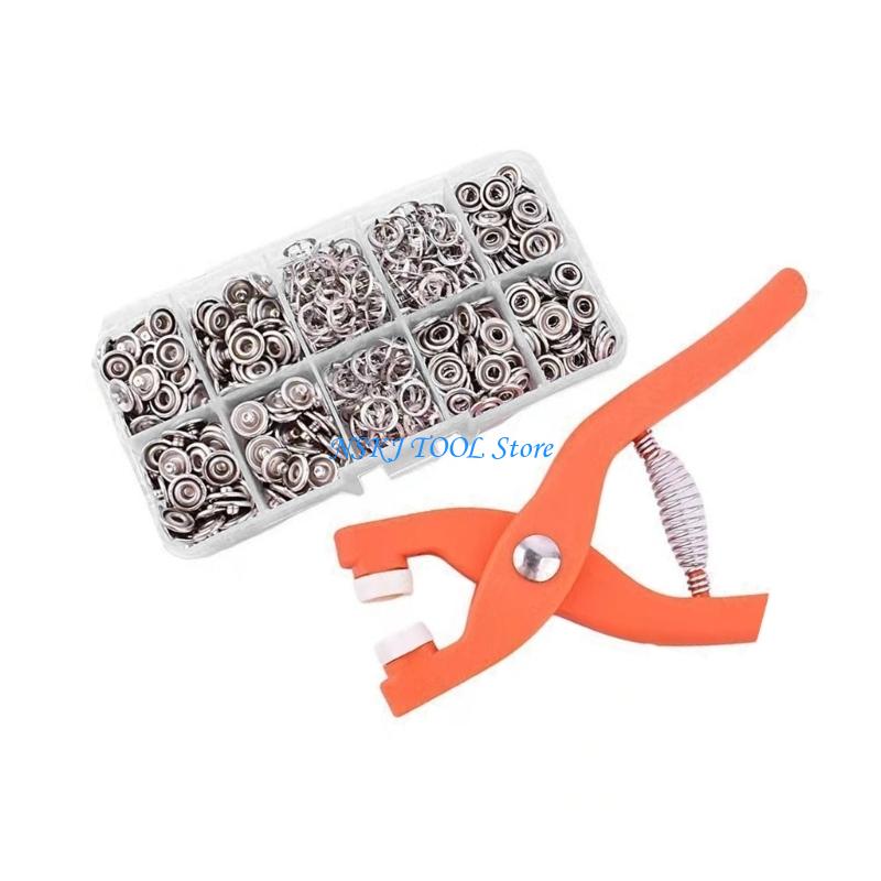 L8RC Metal Button Press Set Wi - Embroidery Operator ulasan dan harga