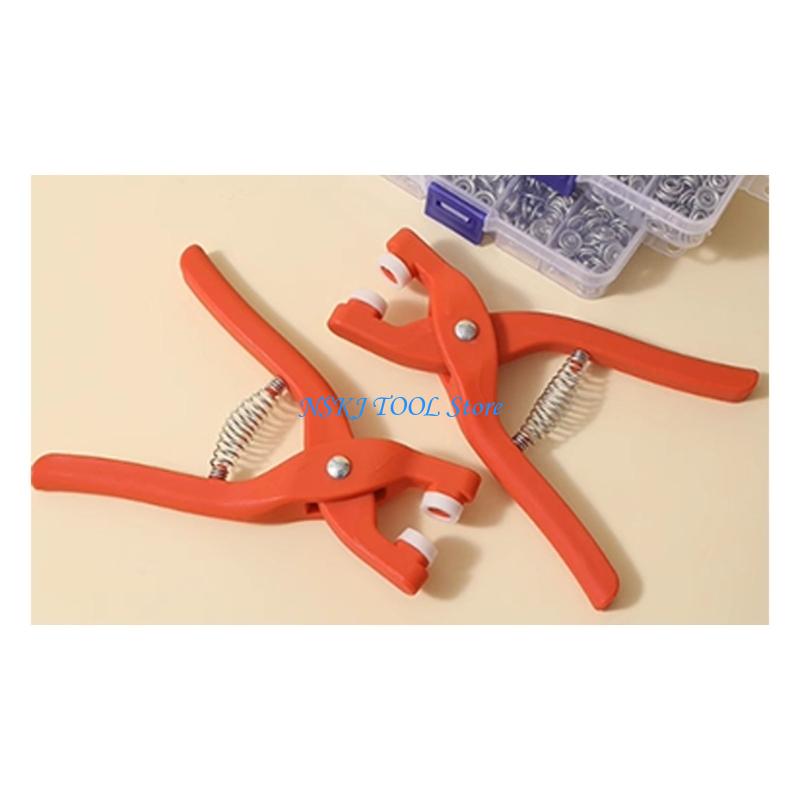 L8RC Metal Button Press Set Wi - Embroidery Operator ulasan dan harga
