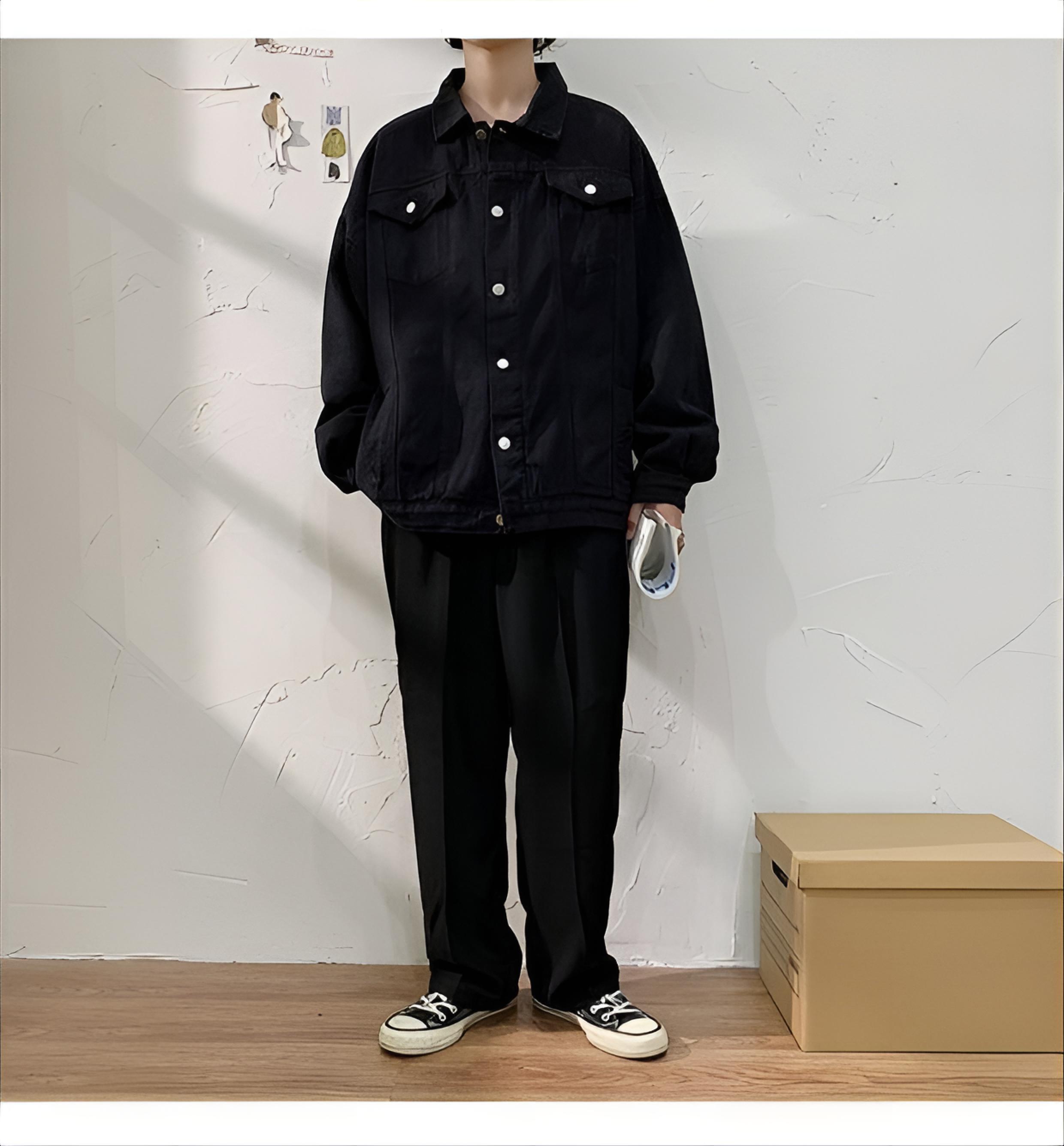 Jacket Coat Knitted Mens Easte - Embroidery Legacy ulasan dan harga
