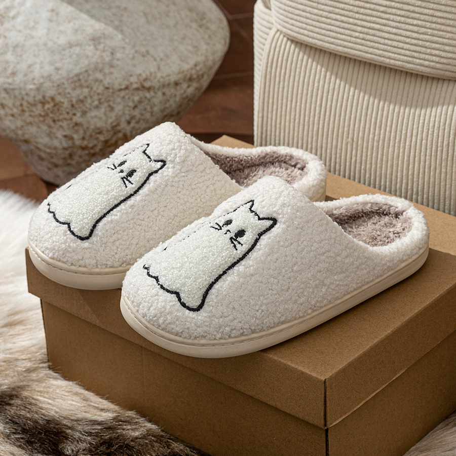 Fashion Cute Line Cat Exquisit - Embroidery Cat ulasan dan harga