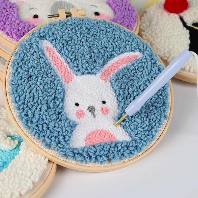 Punch Needle Embroidery Starte - Punch Needle Handle ulasan dan harga