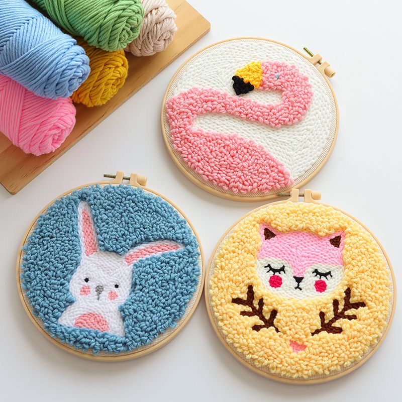 Punch Needle Embroidery Starte - Punch Needle Handle ulasan dan harga