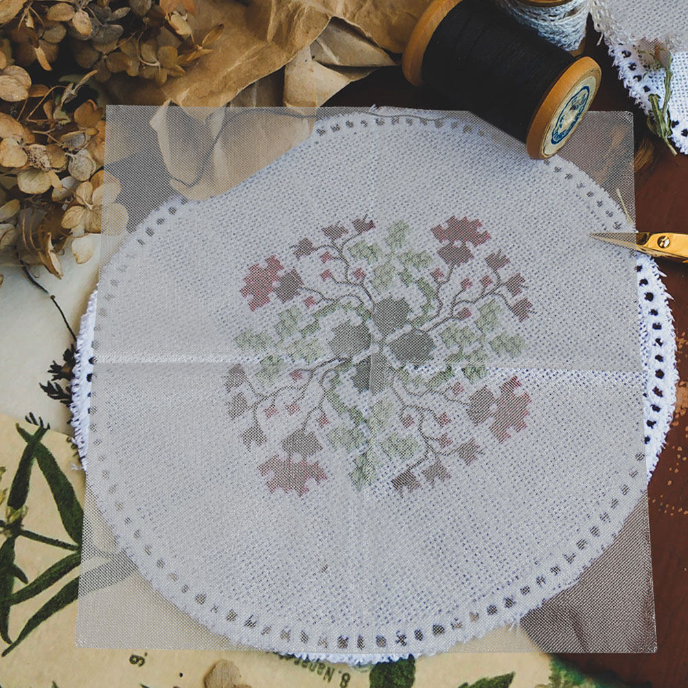 8Pcs Water Soluble Embroidery  - Water Soluble Stabilizer ulasan dan harga