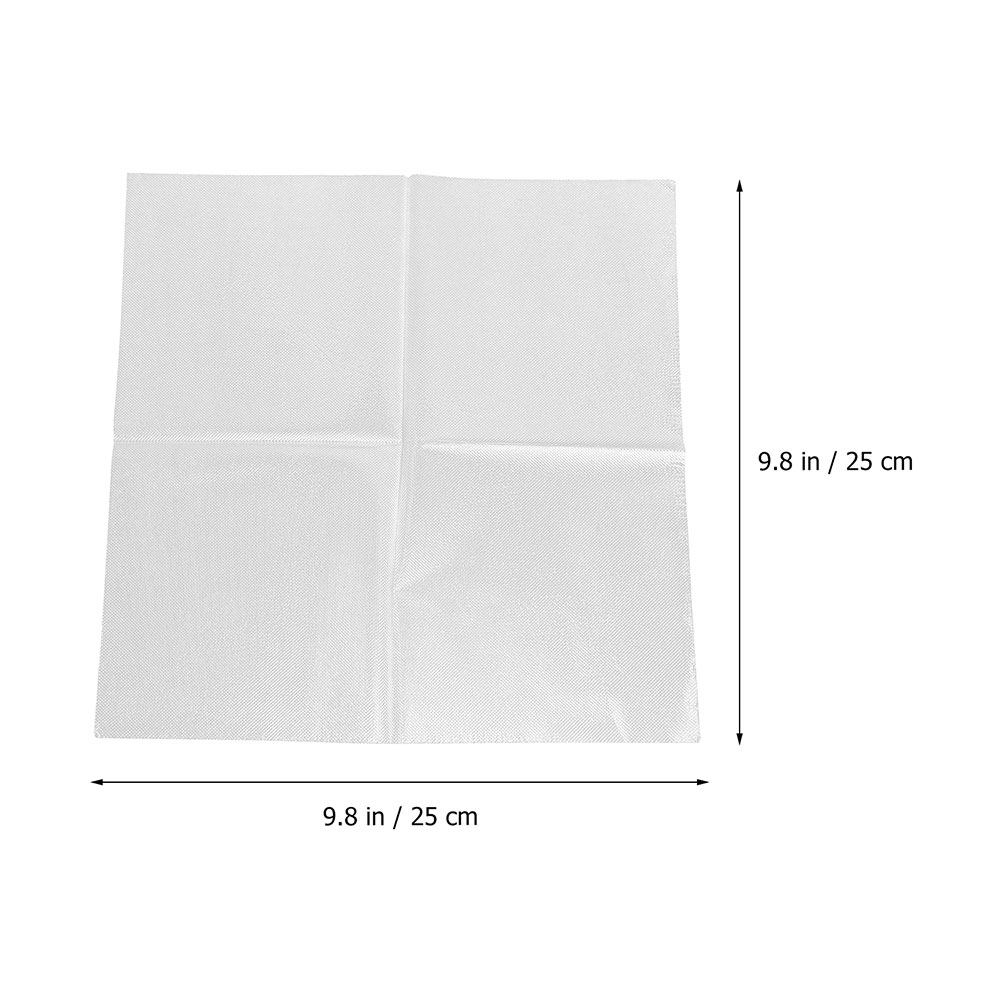 8Pcs Water Soluble Embroidery  - Water Soluble Stabilizer ulasan dan harga