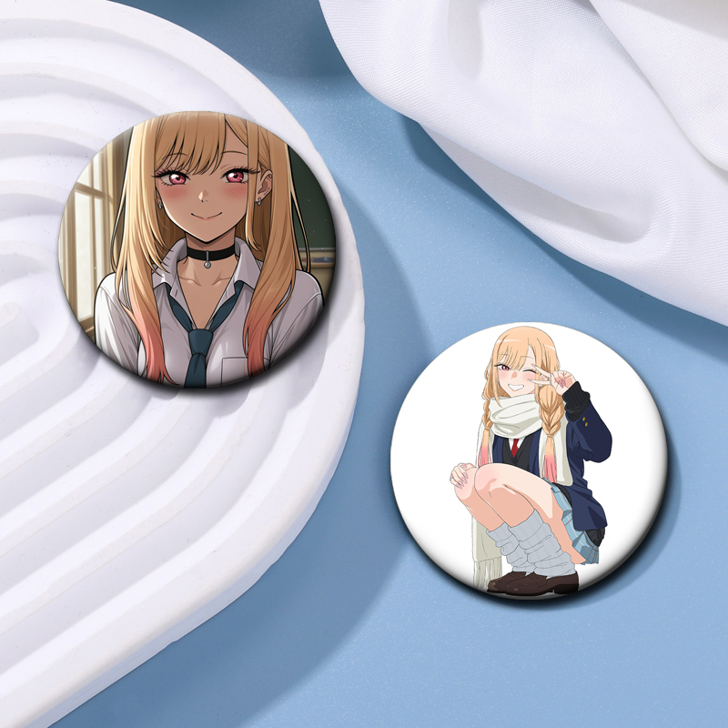 Anime Figure Kitagawa M-Marin  - Embroidery Whale ulasan dan harga
