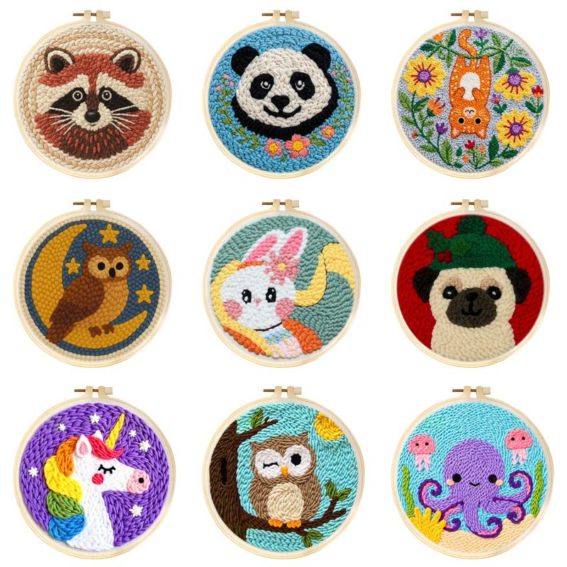 DIY Punch Needle Embroidery Ki - Punch Needle Handle ulasan dan harga