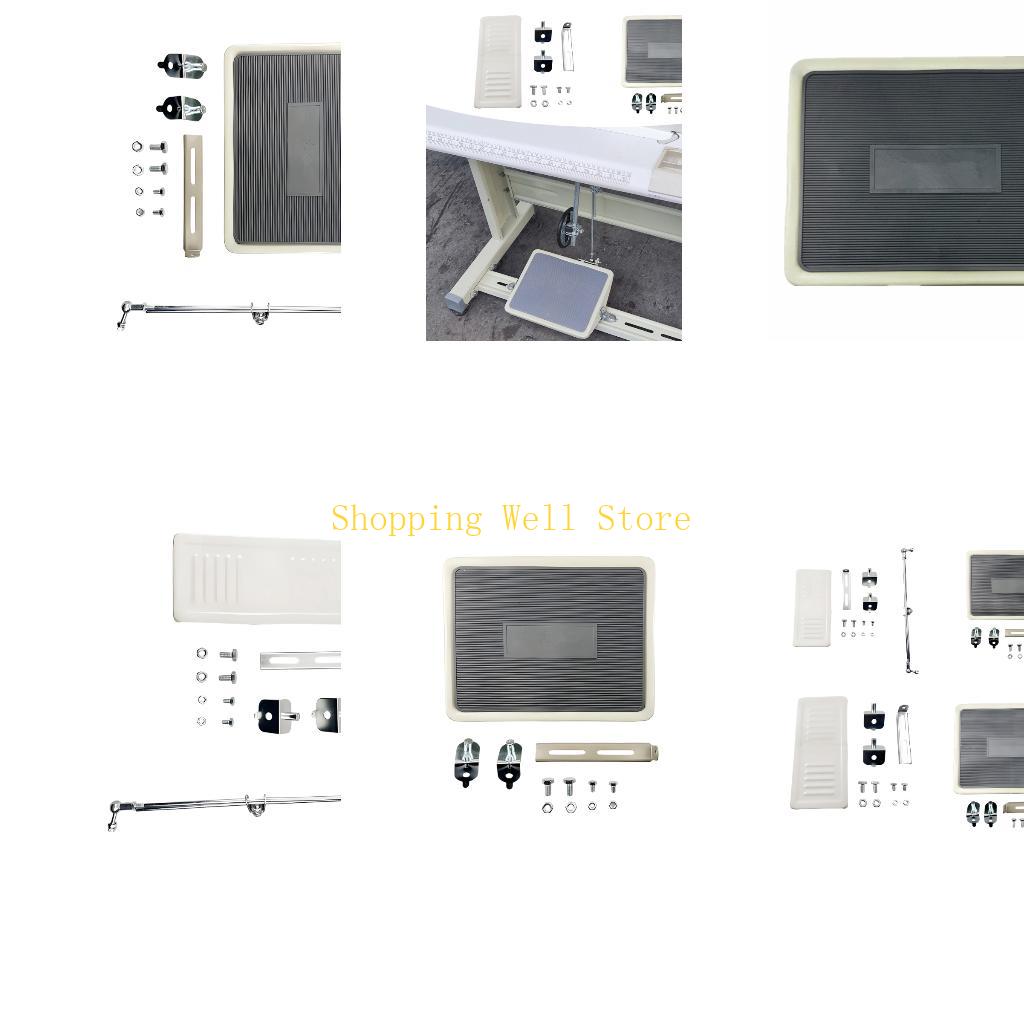 KX4B Sewing Machine Iron Pedal - Embroidery Operator ulasan dan harga