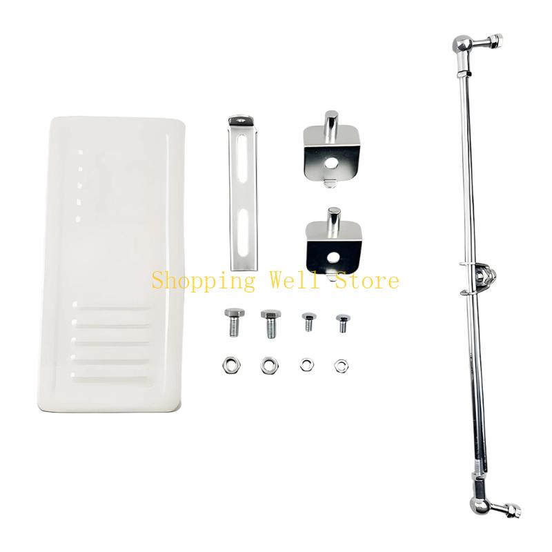 KX4B Sewing Machine Iron Pedal - Embroidery Operator ulasan dan harga