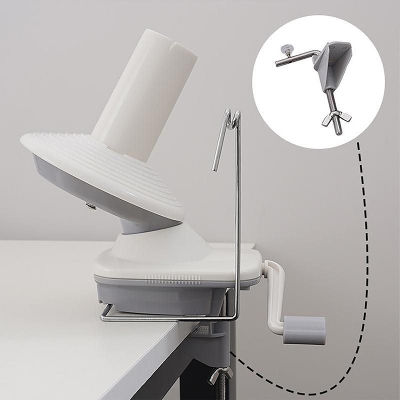 Yarn Winder Hand Operated Yarn - Embroidery Operator ulasan dan harga