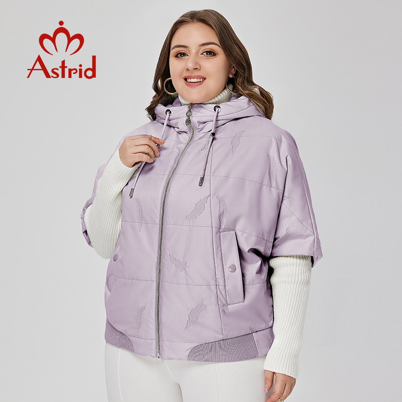Astrid 2022 Spring Women Parka - Embroidery Jacket ulasan dan harga