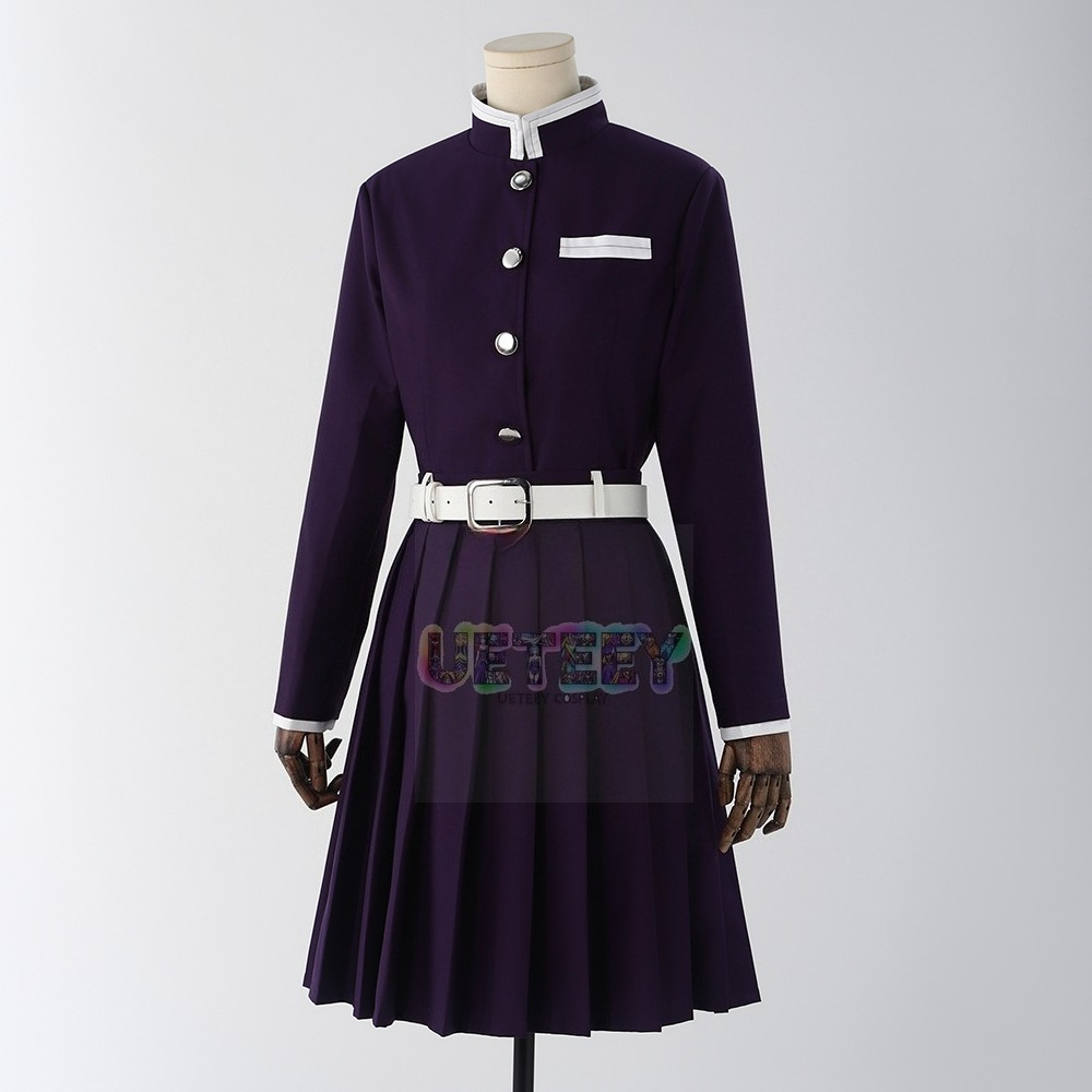 UETEEY COS Tsuyuri Kanao Cospl - Embroidery Jacket ulasan dan harga