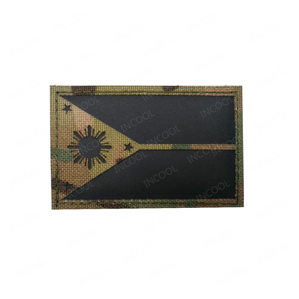 Philippines Flag Embroidered P - Embroidery Uk ulasan dan harga